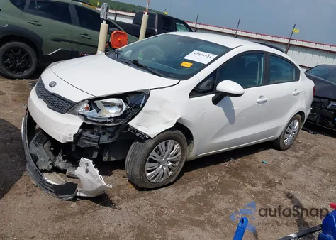 2017 Kia Rio Lx from USA, damaged, VIN KNADM4A32H6071115